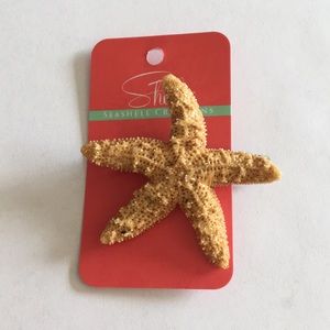 Starfish Hair Clip
